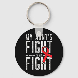 Chaveiro A Luta da Minha Tia é a Sensibilização para a Luta