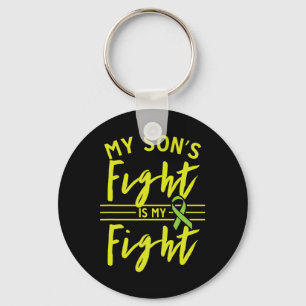 Chaveiro A Luta Do Meu Filho É A Minha Luta Contra A Doença