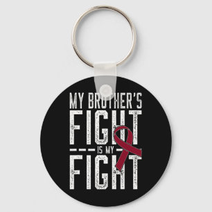 Chaveiro A Luta do Meu Irmão é a Anemia das Células Falcifo