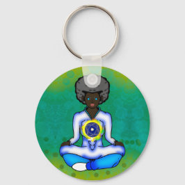 Chaveiro A luz azul da proteção