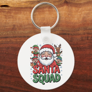 Chaveiro A Má Influência do Papai Noel (Esquadrão do Papai
