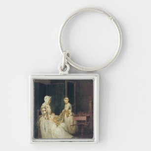 Chaveiro A mãe laboriosa, c.1740