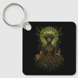 Chaveiro A Mãe Verde