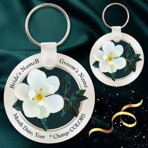 Chaveiro A Magnolia Personalizada favorece qualquer ocasião