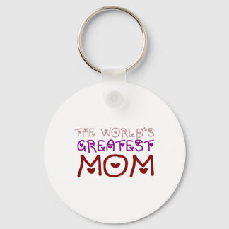 Chaveiro A maior mãe do mundo (Dia de as mães e aniversário