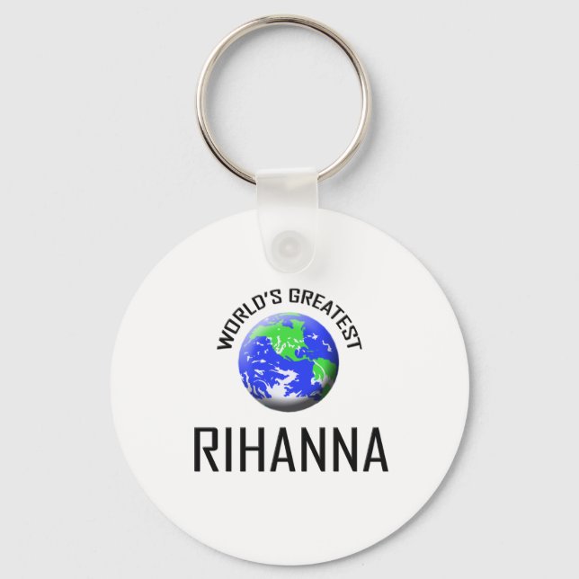 Chaveiro A maior Rihanna do mundo (Frente)