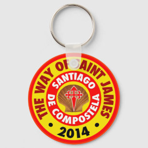 Chaveiro A maneira de St James 2014