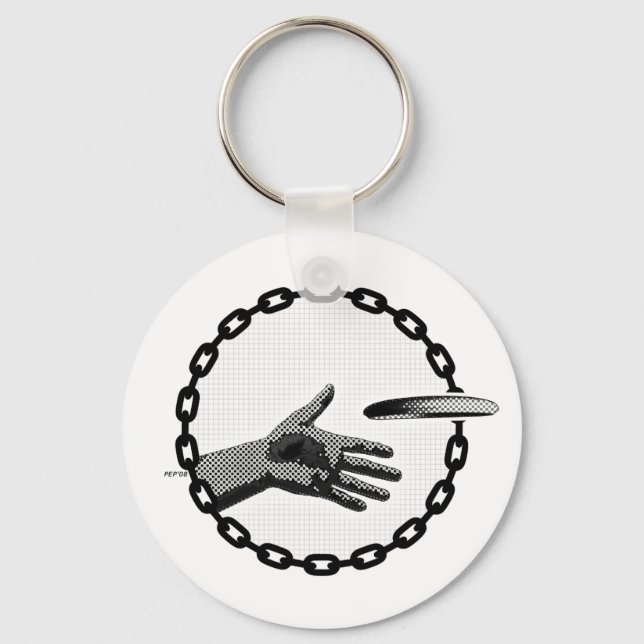 Chaveiro A Mão Que Põe (Frente)