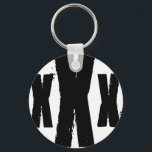 Chaveiro a marca da aresta do hetero<br><div class="desc">a letra X é o símbolo universal do bordo do hetero</div>