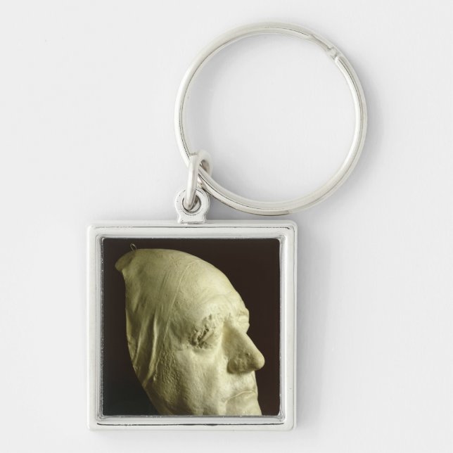 Chaveiro A máscara de Goethe, 1807 (Frente)