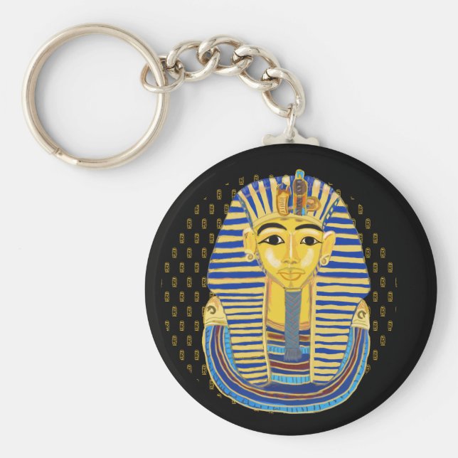 Chaveiro A máscara de Tutankhamun (Frente)
