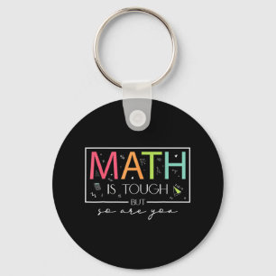 Chaveiro A Matemática É Difícil Mas Você Também É Volta às