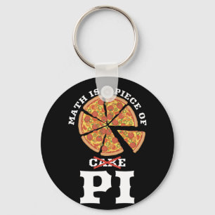 Chaveiro A Matemática É Um Presente De Bolo De Apple Pi H
