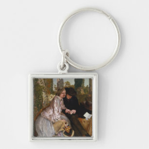 Chaveiro A medida para a aliança de casamento, 1855