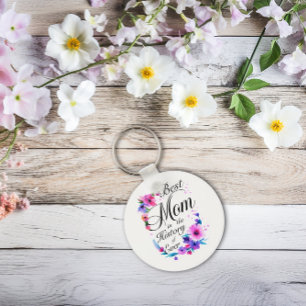 Chaveiro A melhor mãe da história do mundo