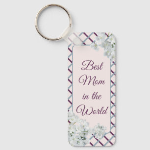 Chaveiro A melhor mãe do mundo