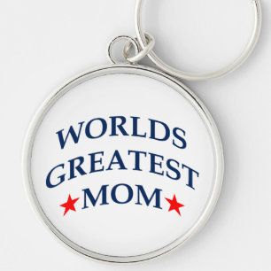 Chaveiro A melhor mãe do mundo