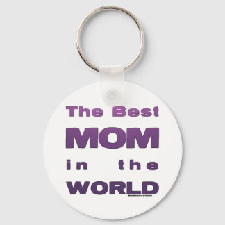 Chaveiro A melhor mãe do mundo