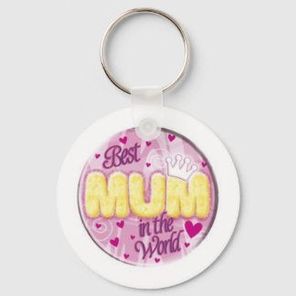 Chaveiro a melhor mãe do mundo