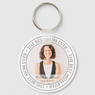 Chaveiro A melhor mãe já moderna foto clássica