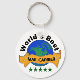 Chaveiro A melhor transportadora de correio do mundo