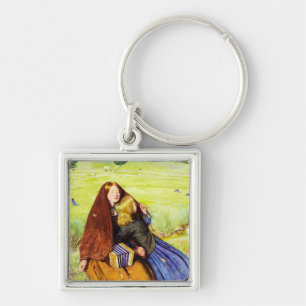 Chaveiro A Menina Cega por John Everett Millais