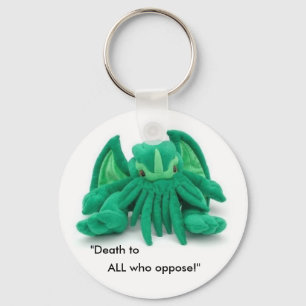 Chaveiro A mensagem de Cthulhu
