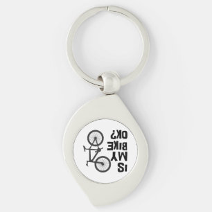 Chaveiro A Minha Bicicleta Está Engraçada?