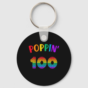Chaveiro A Minha Maneira De Passar 100 Dias De Crianças Esc