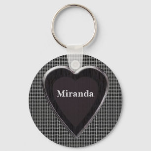 Chaveiro A Miranda Roubou A Minha Chave Do Coração