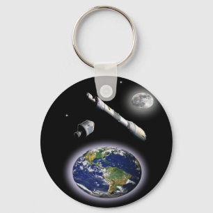 Chaveiro A missão da NASA estraga