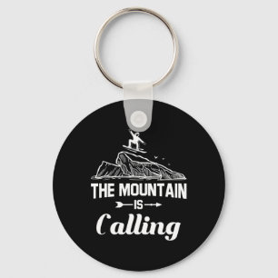 Chaveiro A Montanha Chama-Se Snowboarder Snowboard Gift