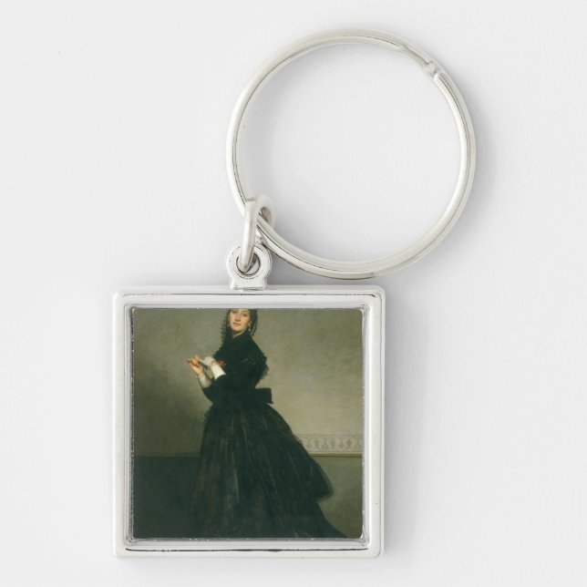 Chaveiro A mulher com a luva, 1869 (Frente)