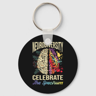 Chaveiro A Neurodiversidade Celebra O Autismo Do Espectro E