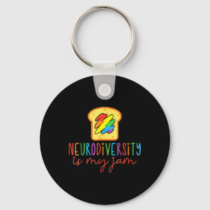 Chaveiro A Neurodiversidade é o Especial de Sensibilização