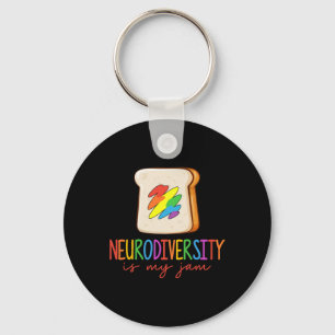 Chaveiro A Neurodiversidade É O Meu Sup De Consciência Auti