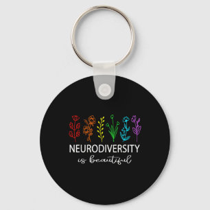 Chaveiro A Neurodiversidade é um belo Autismo Sensibilizado
