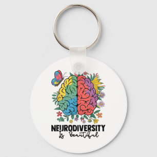 Chaveiro A Neurodiversidade É Um Lindo Autismo Adhd