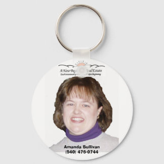 Chaveiro A New Beginning Real Estate Keychain