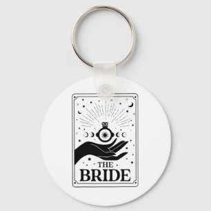Chaveiro A Noiva Futura Sra Tarot Gótico Bridal Party Bac