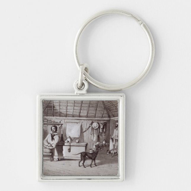 Chaveiro A ocupa primeiro Home, c.1847 (Frente)