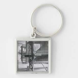 Chaveiro A oficina de tecelagem, das oficinas dos