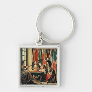 Chaveiro A oficina do Couturier, Arles, 1760