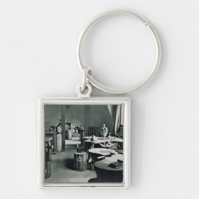 Chaveiro A oficina do metal, das oficinas do Bauh (Frente)