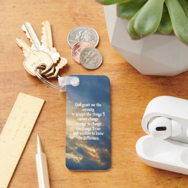 Chaveiro A Oração da Serenidade (Mesa)