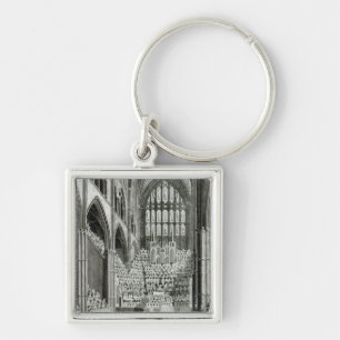 Chaveiro A orquestra e os executores em Westminster