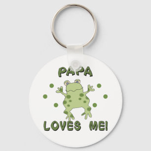 Chaveiro A papá ama-me sapo
