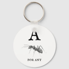 Chaveiro "A" para a Formiga