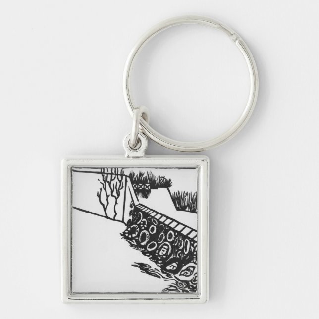 Chaveiro A parede (Frente)