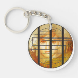 Chaveiro A parede do labirinto